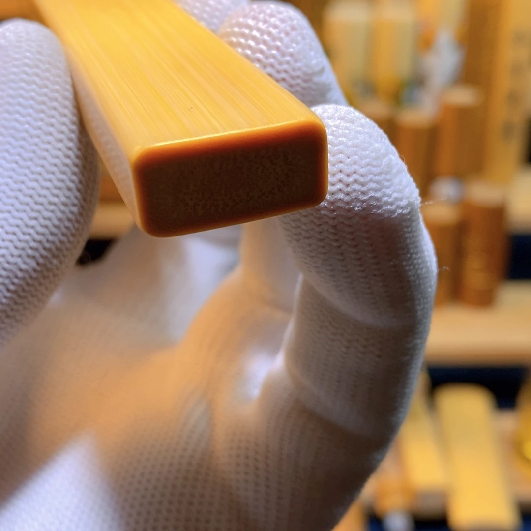 竹ㅤ***ㅤ实心玉竹精品黄皮方扁