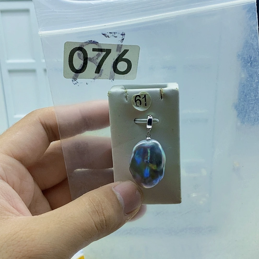 合金淡水珍珠颈饰