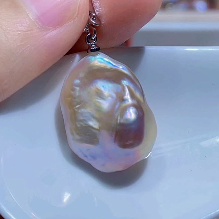 淡水珍珠未镶嵌颈饰