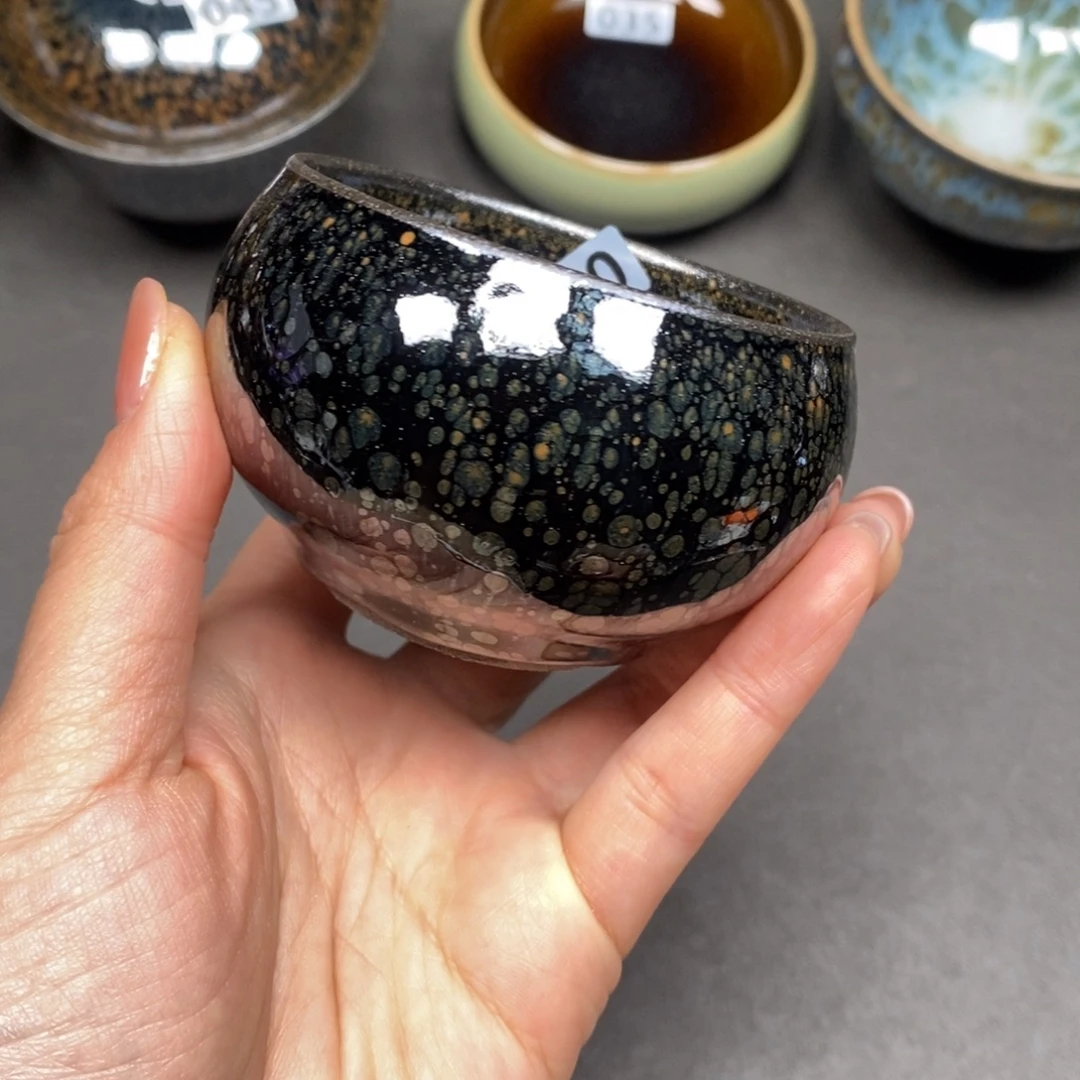 茶盏建窑建盏主人杯50