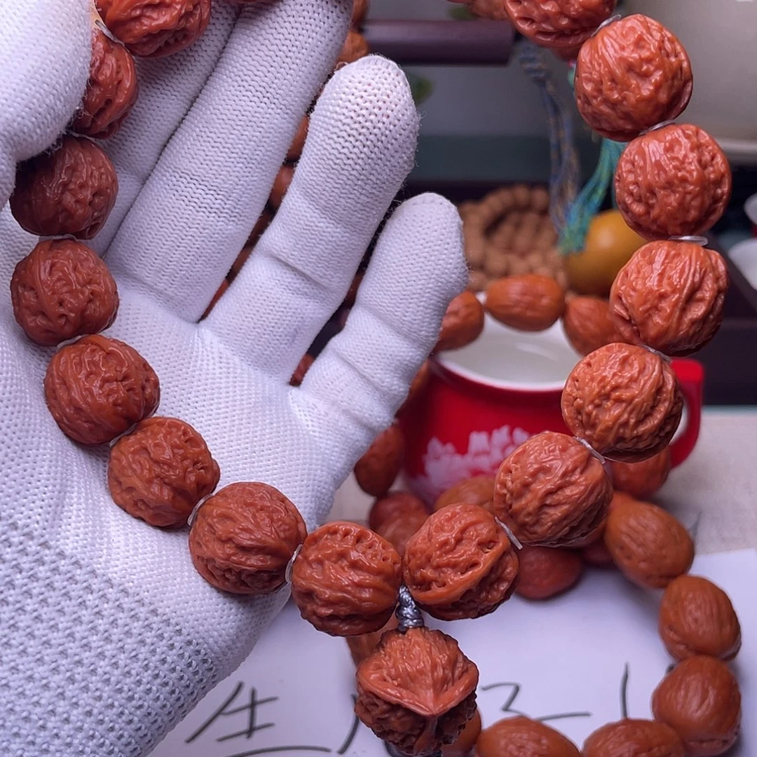 .***.手串文玩核桃秋子