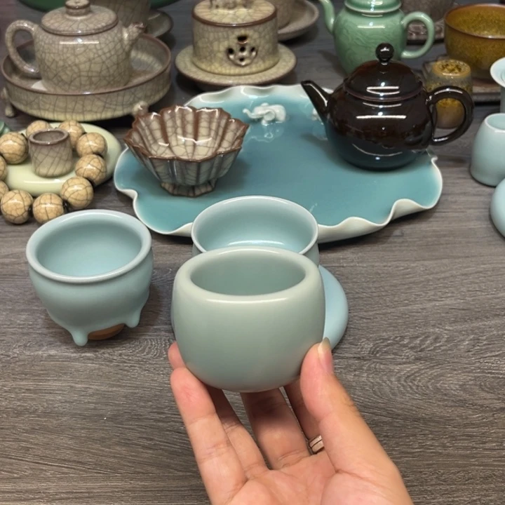 吴学春 哑光 扳指杯