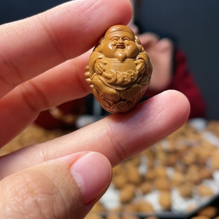 橄榄核吊坠橄榄核