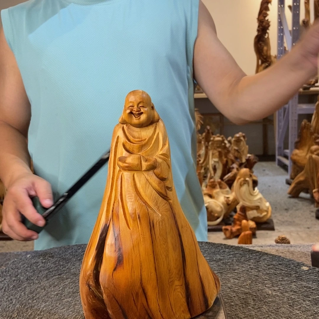 柏木（崖柏）太行崖柏根雕摆件