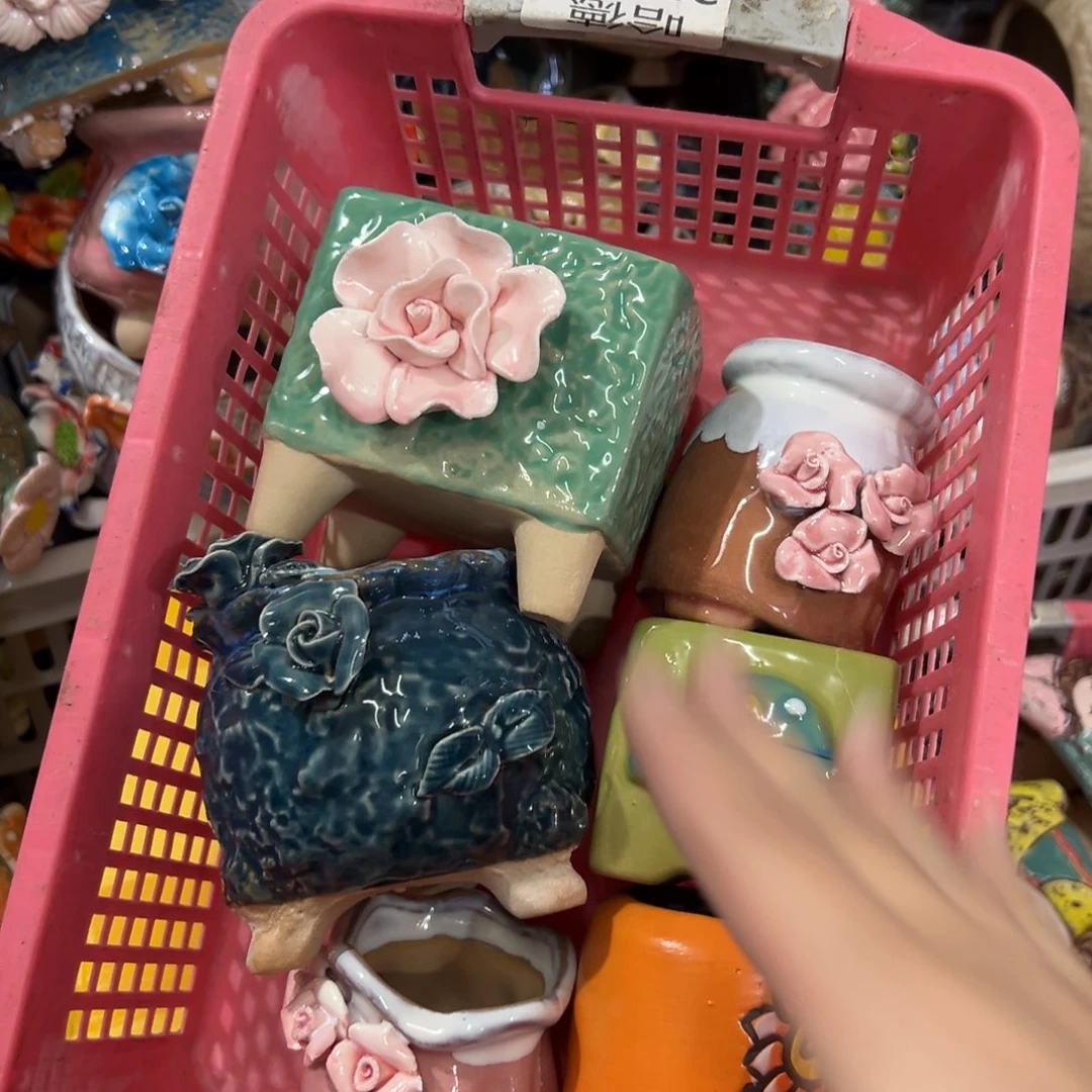 瑕疵1311 花盆拍满20元发货，退款的拉黑