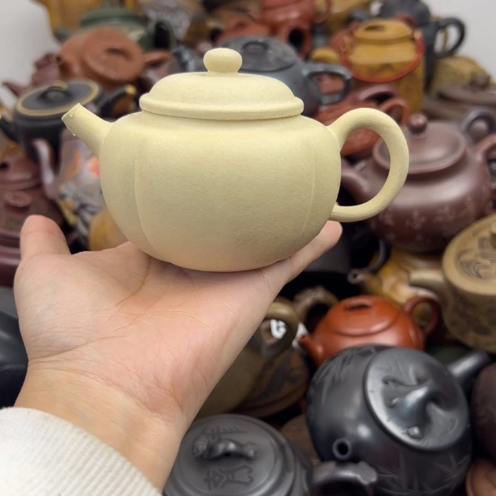 紫砂茶壶盖子里裂壶裂