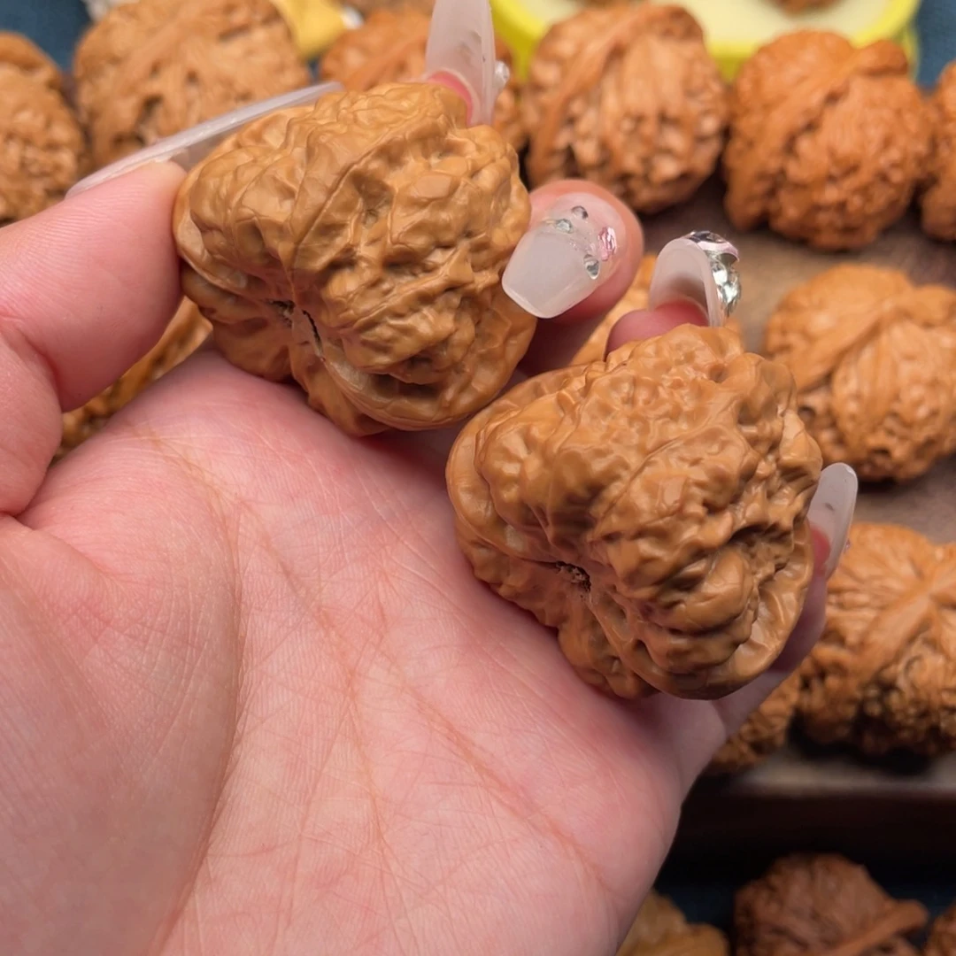 文玩核桃吊坠延庆肌肉蛙40