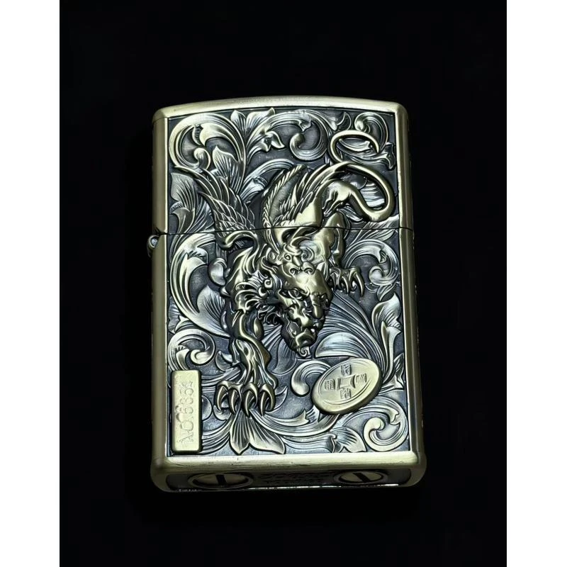 貔貅  铜打火机【全新机无油】