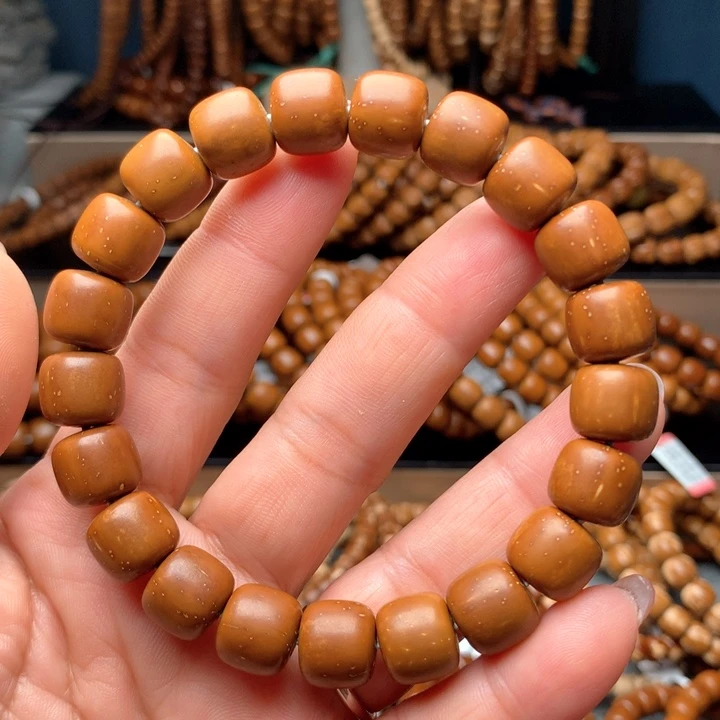 非金属木质紫金鼠11.5×10.5道珠老型单圈福利