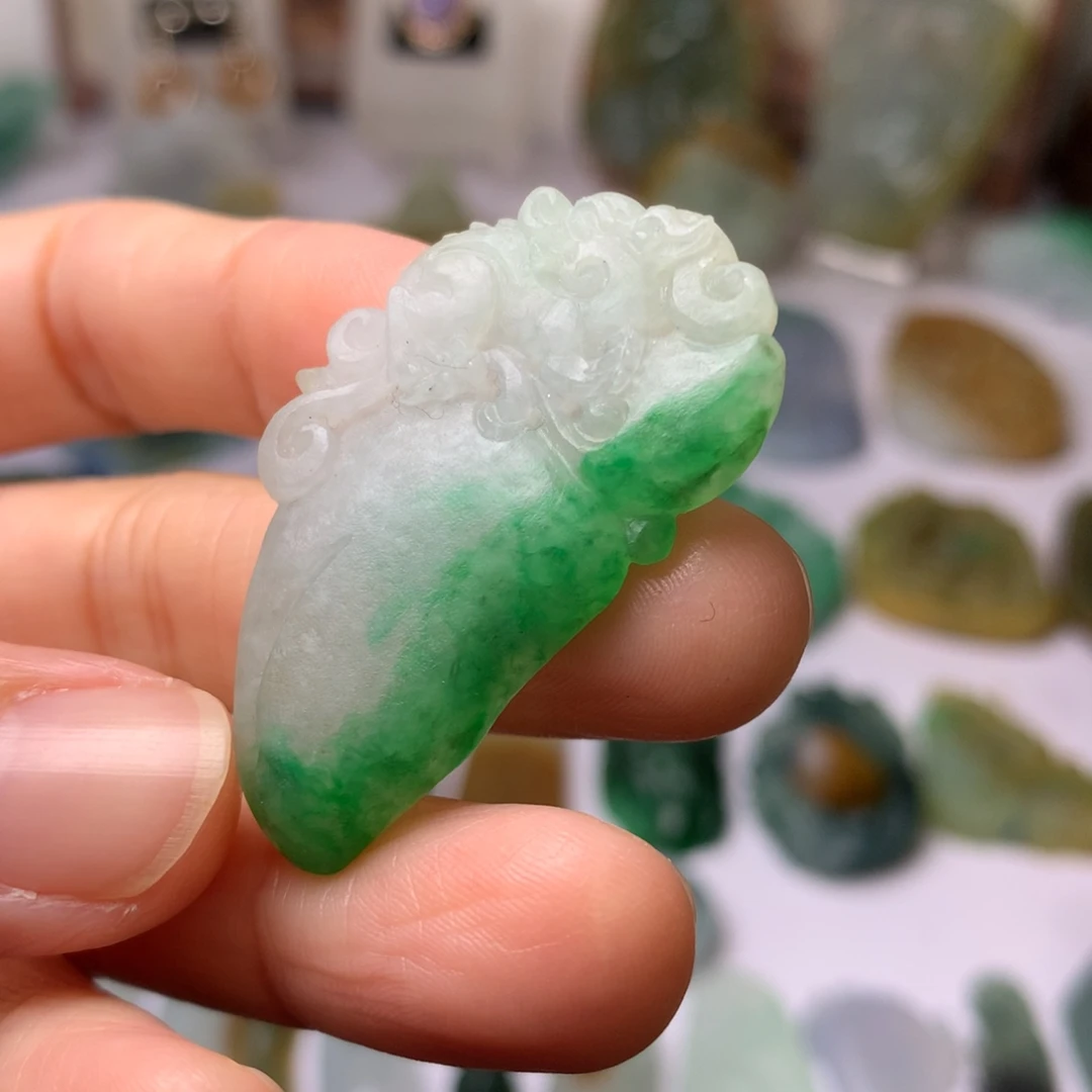 定制翡翠未镶嵌翡翠