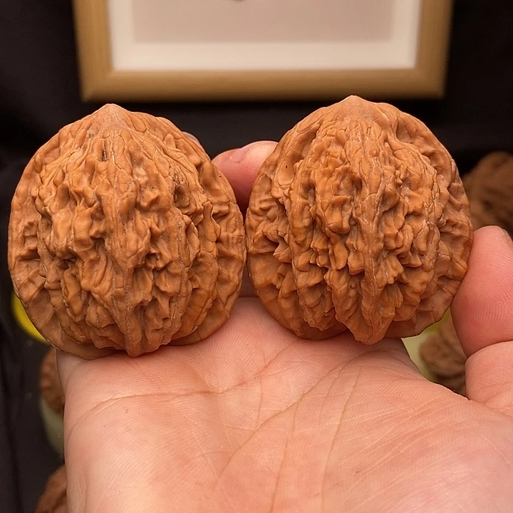 桃核吊坠虎头全品