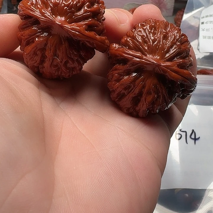 文玩核桃吊坠楼子074