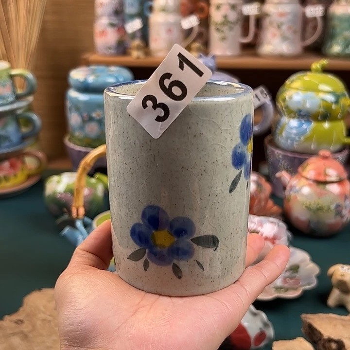 杯景德镇陶瓷手绘作品361