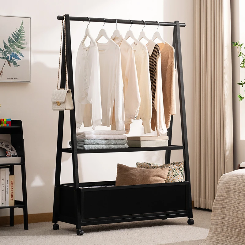 简易衣柜子卧室家用衣帽架出租房屋儿童挂衣架组装衣橱小户型收纳