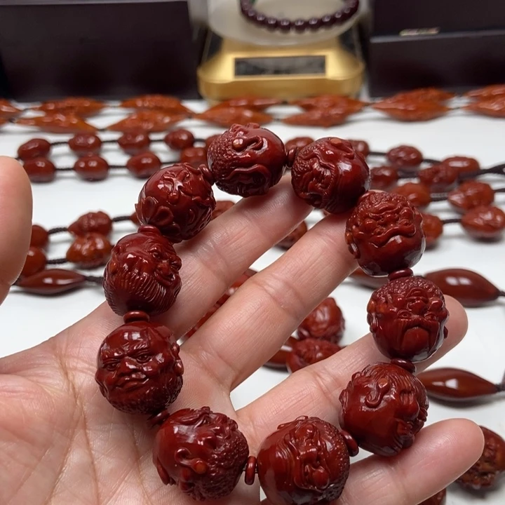 玩***火橄榄核吊坠橄榄核