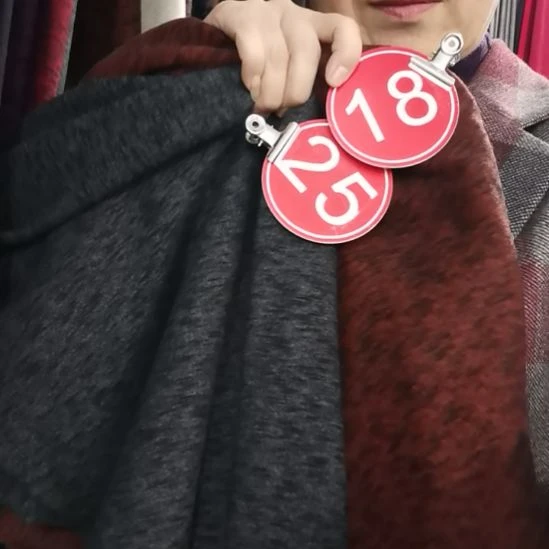 蚕羊布料奥绒25号2.1米18号2.2米