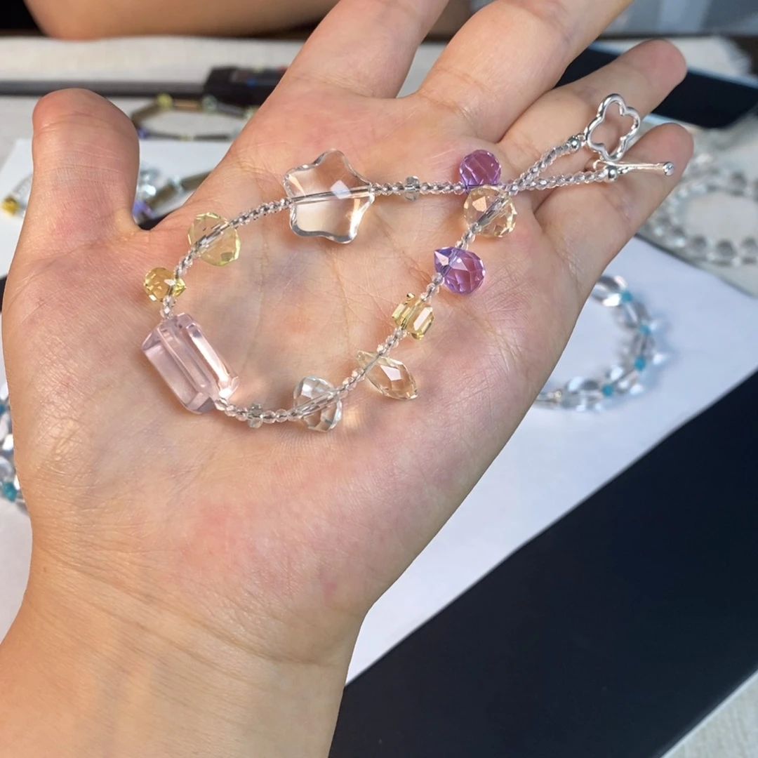 无非金属手串粉水多巴胺