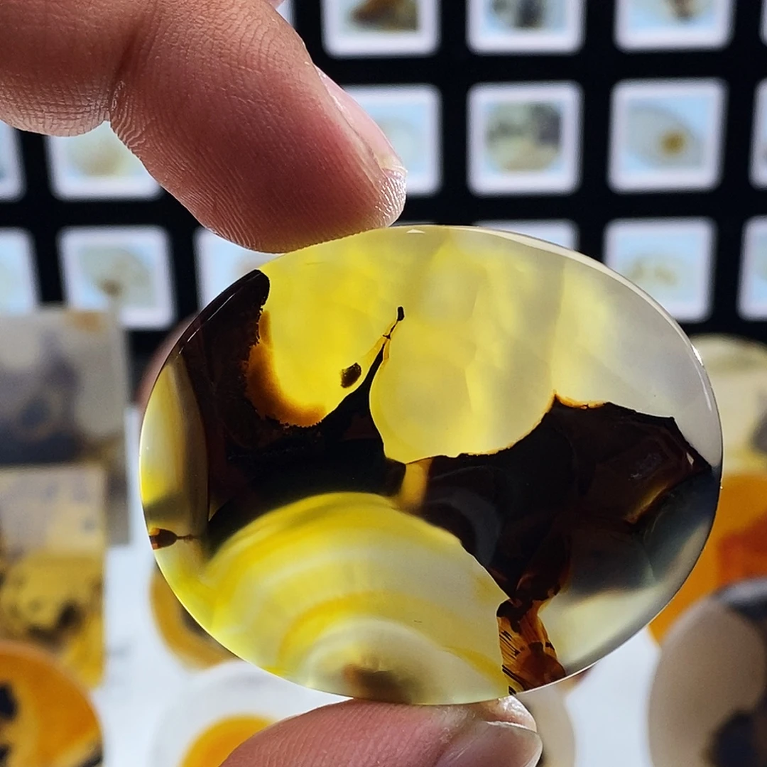 玛瑙/玉髓未镶嵌吊坠(不含链)40