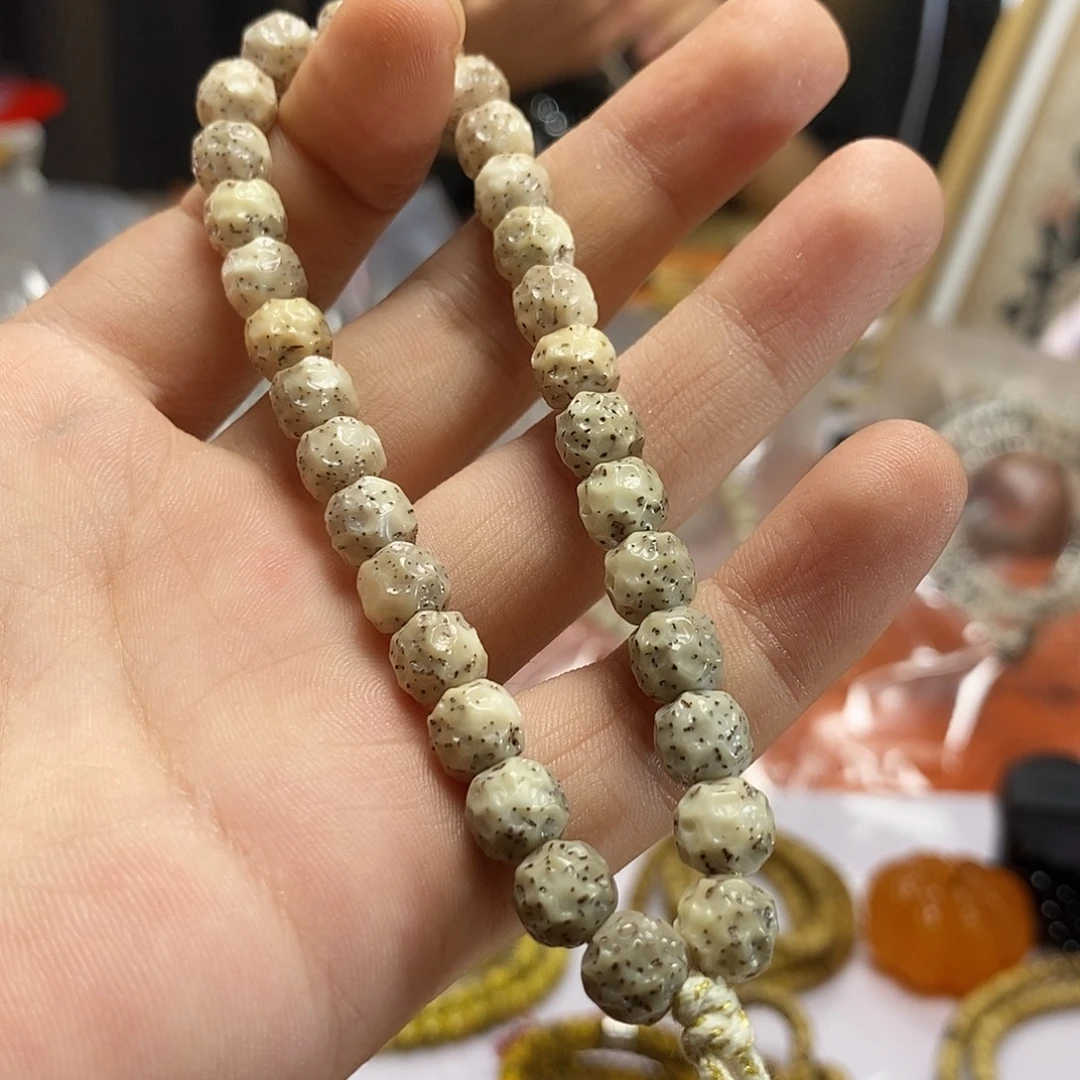 吊坠星月菩提8改冰糖无相