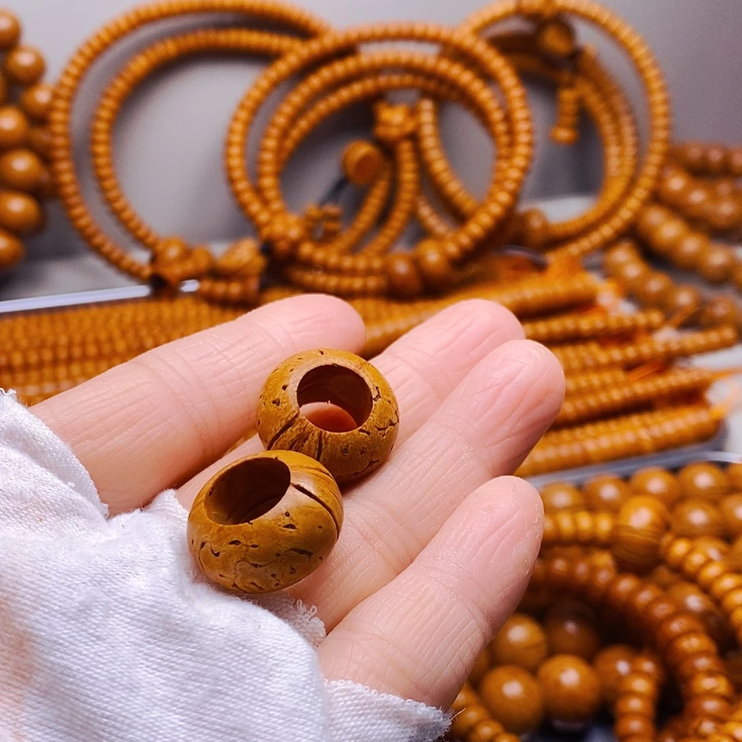 烧***乐桃核吊坠桃核雕刻两核配10