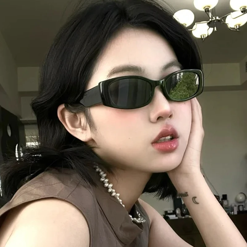 墨镜女潮高级感2025新款韩版百搭方圆脸显瘦太阳眼镜防紫外线街拍