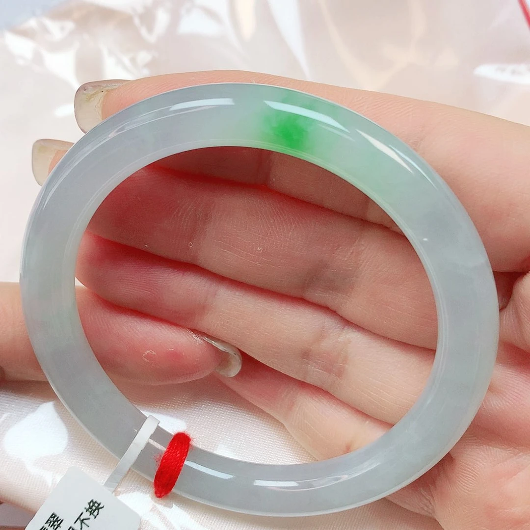 未镶嵌手镯翡翠抖音815