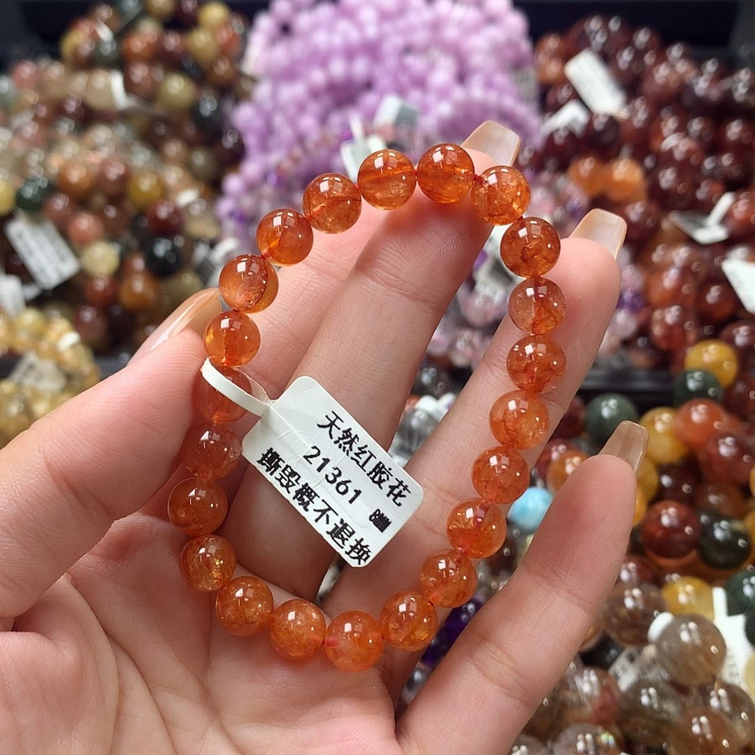 未镶嵌手链水晶，
