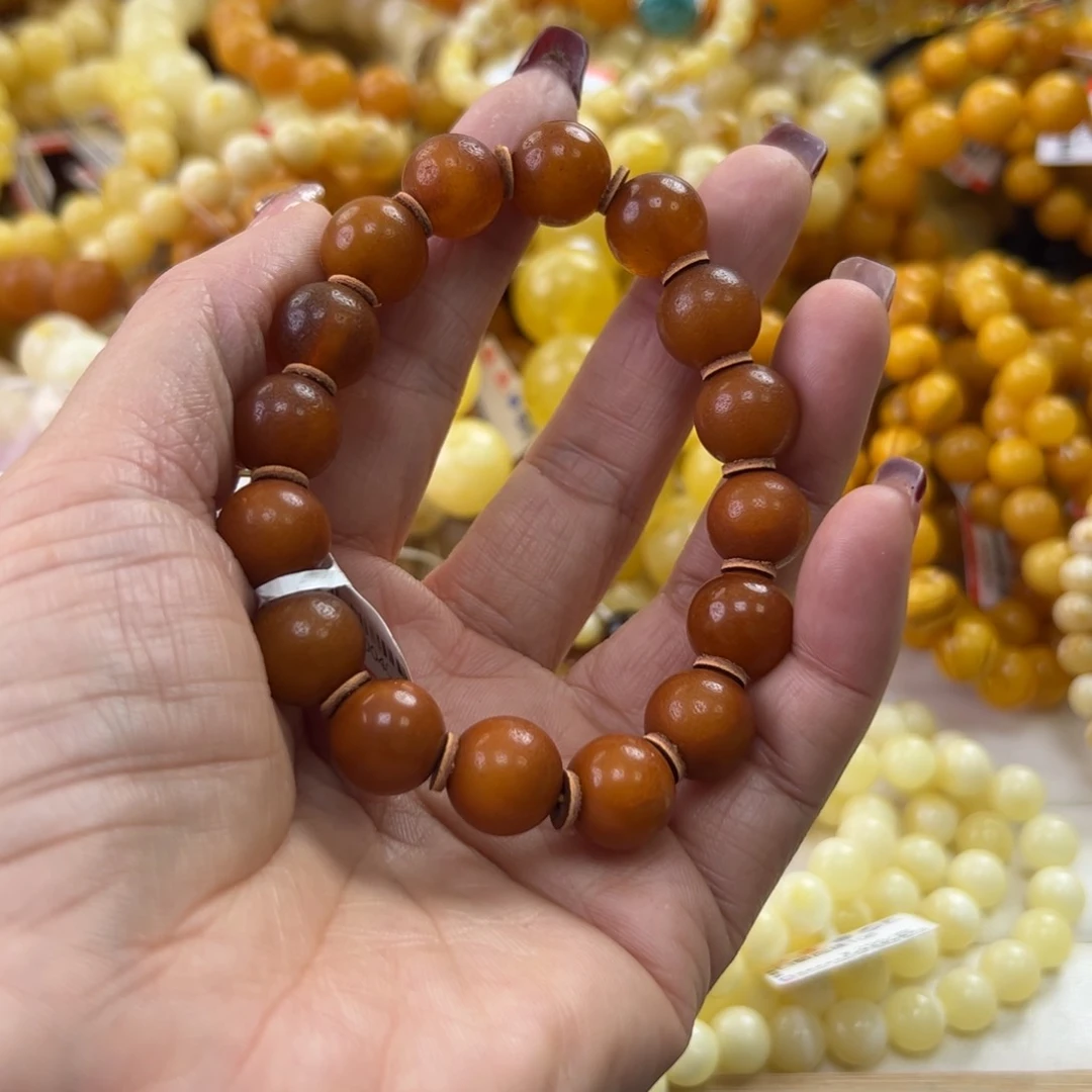 琥珀珠宝奇石未镶嵌