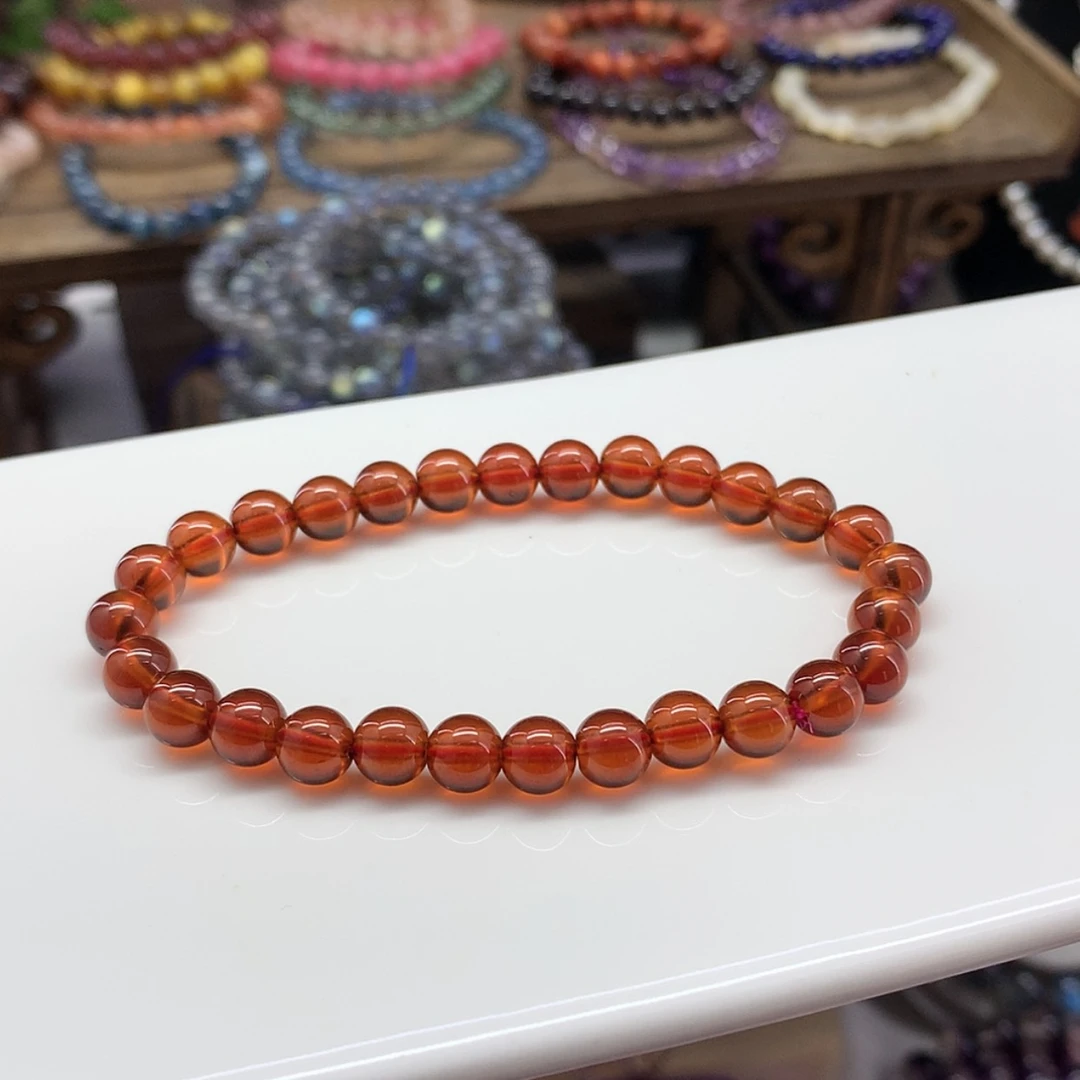 【闪购商品】未镶嵌手串石榴石手串