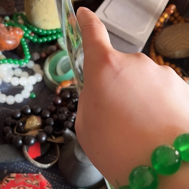 手工艺品琉璃老房子的物件非常完整放心购买