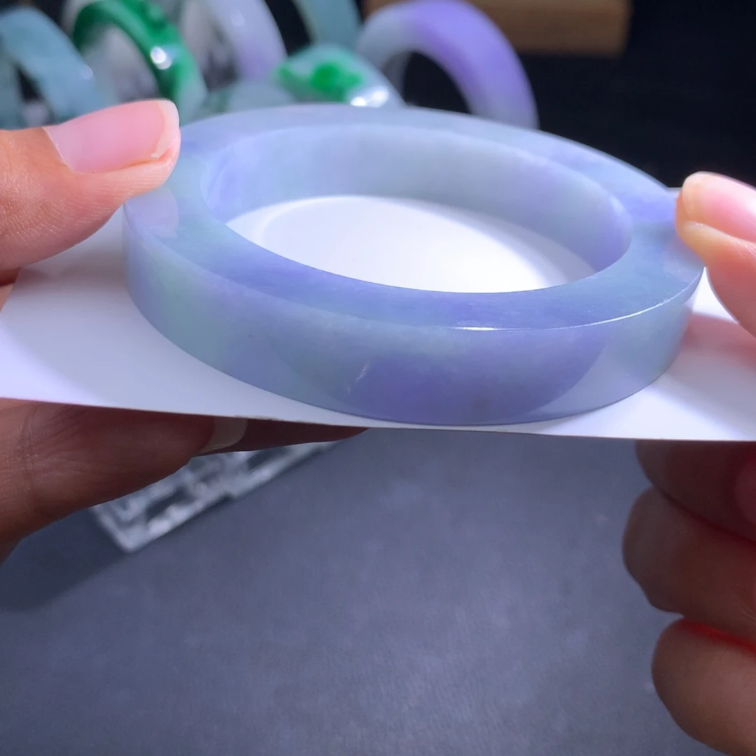 定制翡翠翡翠手镯未镶嵌