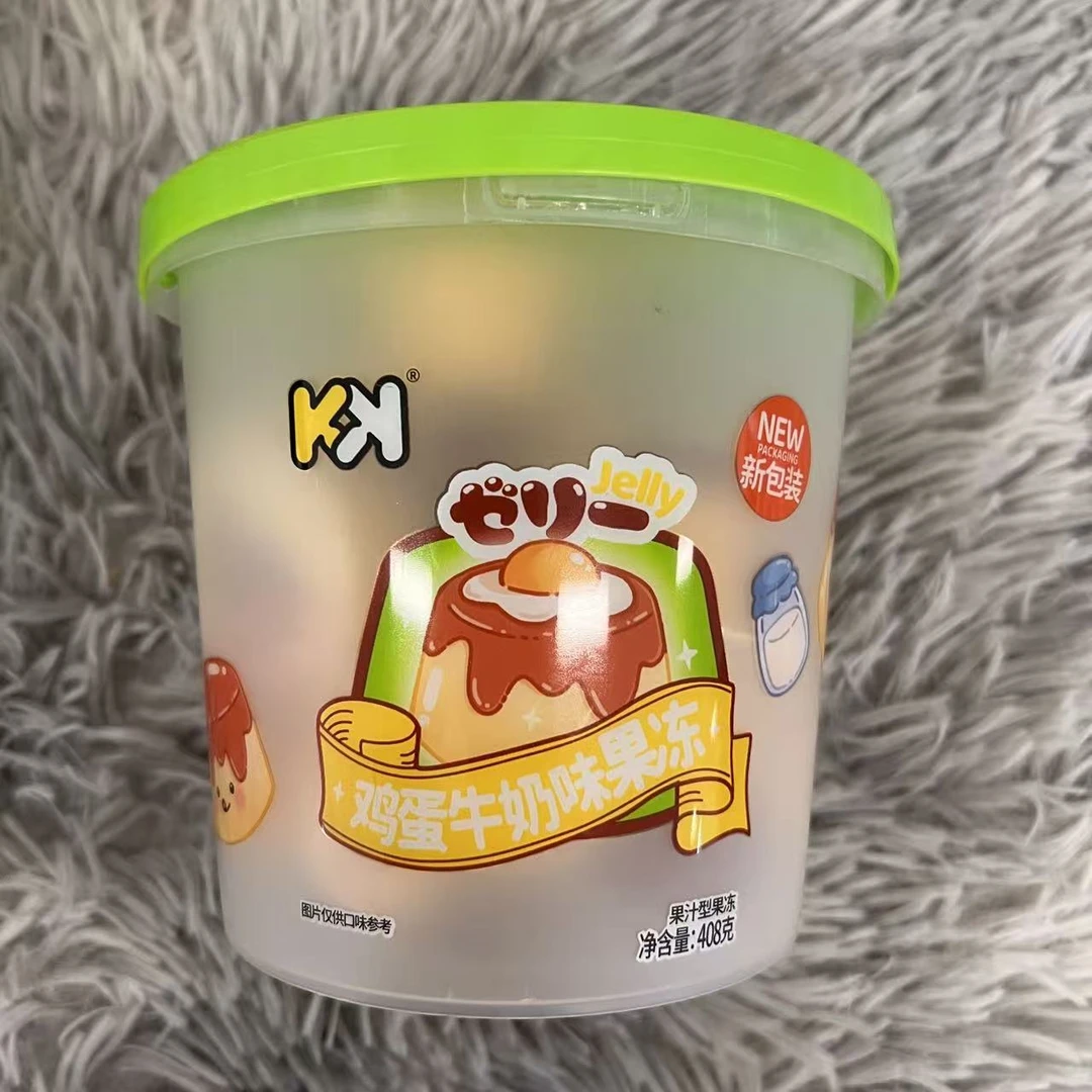 港式鸡蛋牛奶味果冻