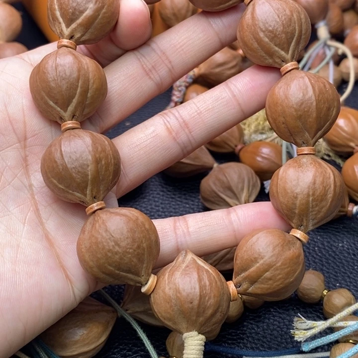 冀***乡橄榄核手串/手链1