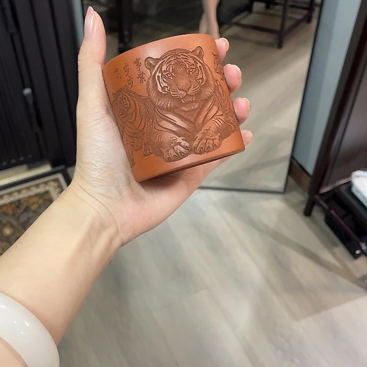 紫砂茶壶全过程都