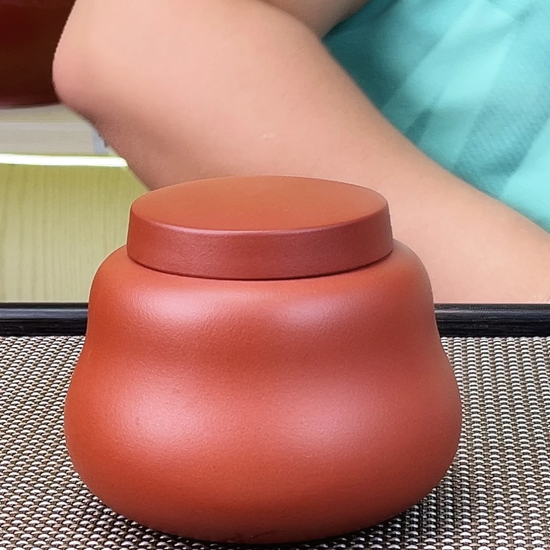 紫砂茶叶罐茶叶罐