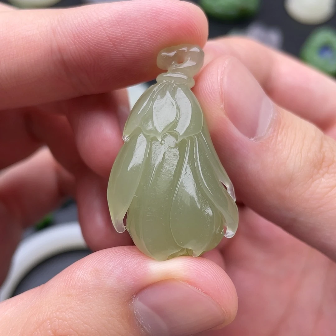 【闪购商品】和田玉未镶嵌颈饰