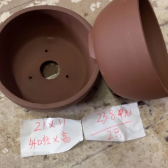 紫砂紫砂花盆破损包赔