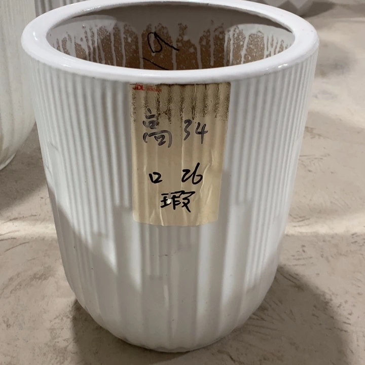 【闪购商品】红陶高温陶瓷花盆默认瑕疵