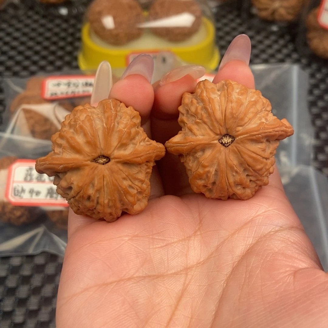 吊坠文玩核桃39.5全品血麒麟