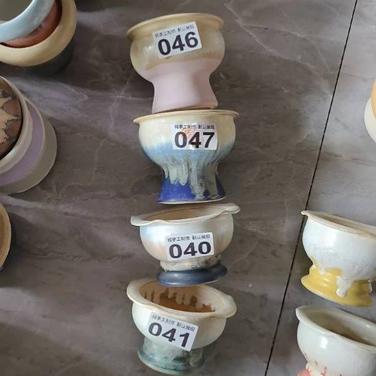 我***看景德镇手工高温陶瓷，中号两只盆福利不退不换