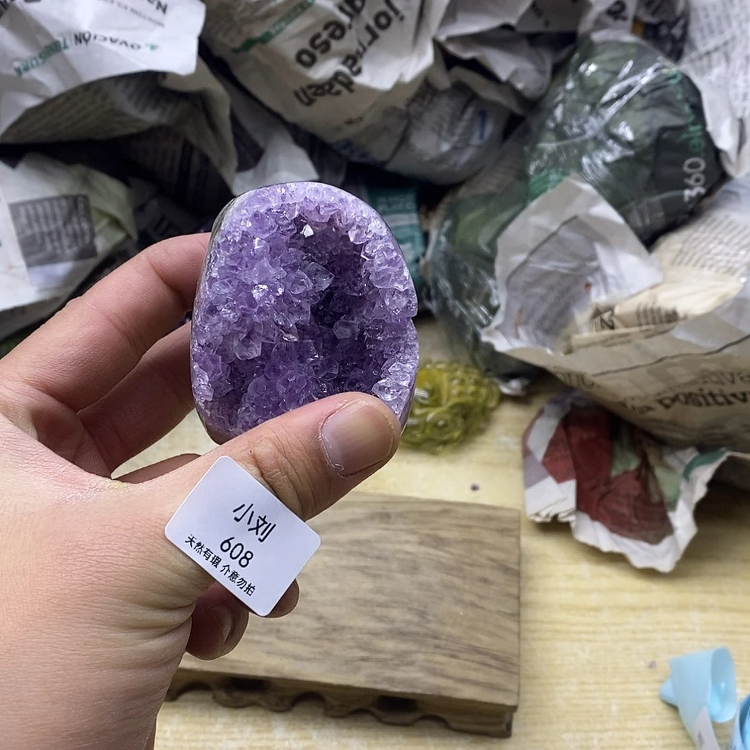 大型摆件（非配饰）未镶嵌水晶