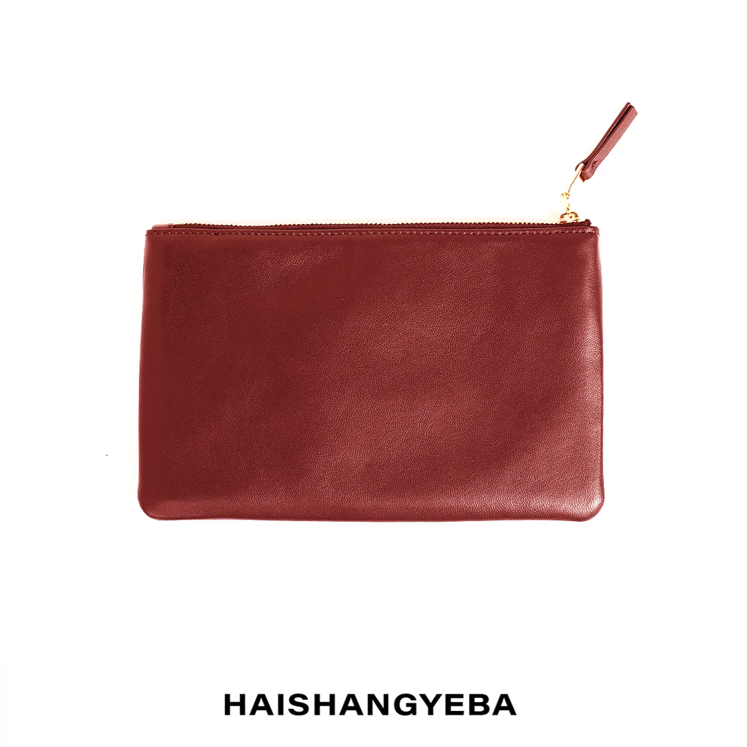 【海上叶爸】绵羊皮护照包复古手拿零钱袋卡包活动链接