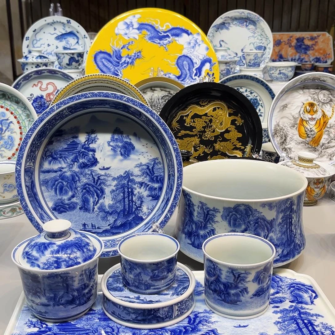 景德镇陶瓷艺术家