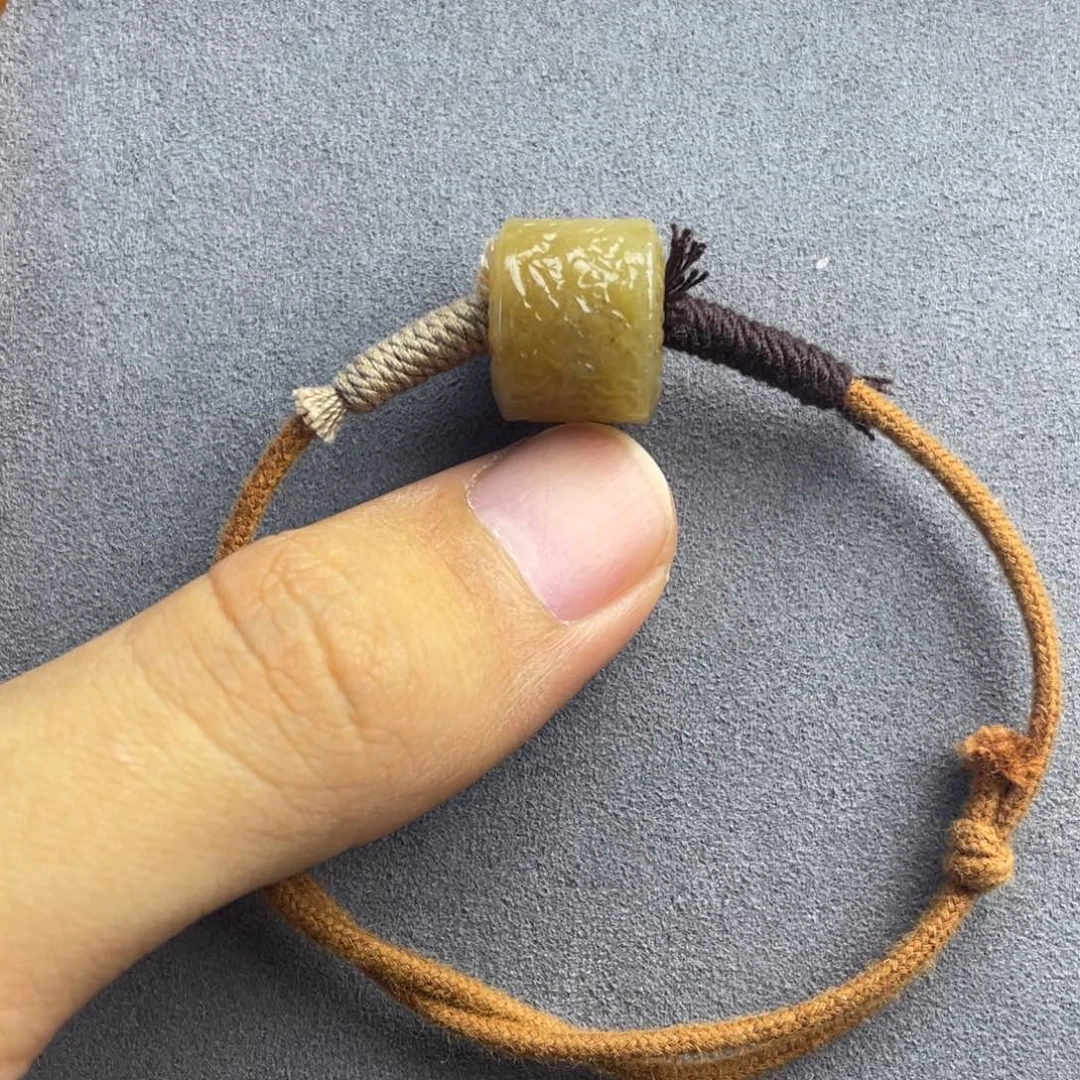 和田玉未镶嵌吊坠(不含链)