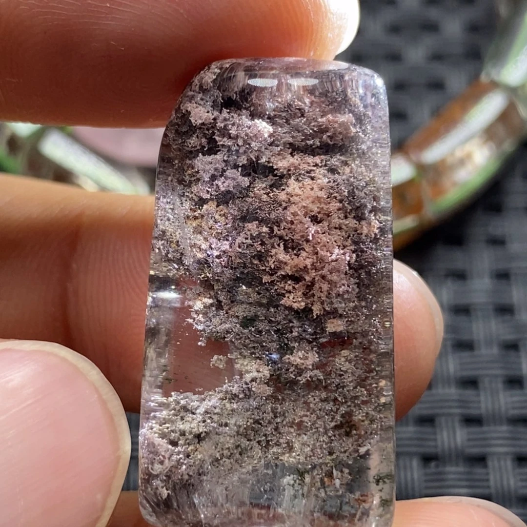 水晶颈饰未镶嵌宙****?