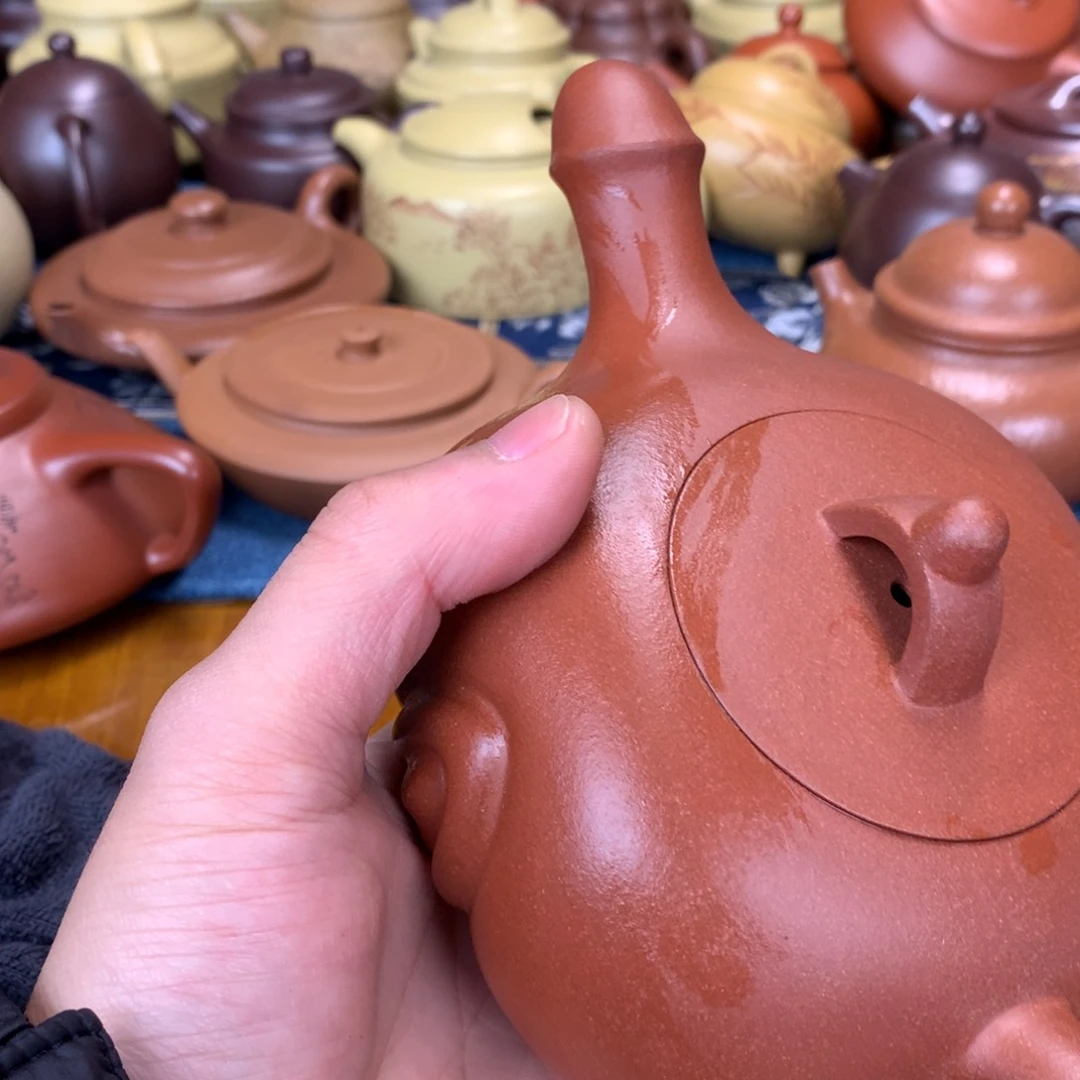 紫砂茶杯?****?原矿紫砂