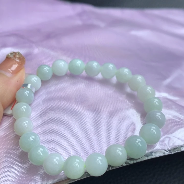 翡翠手链未镶嵌翡翠