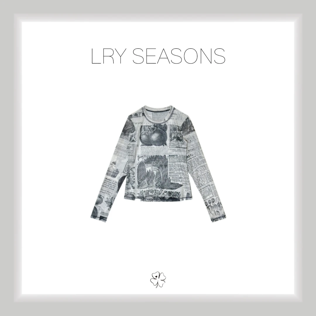 LRY SEASONS |画报皮肤衣25204