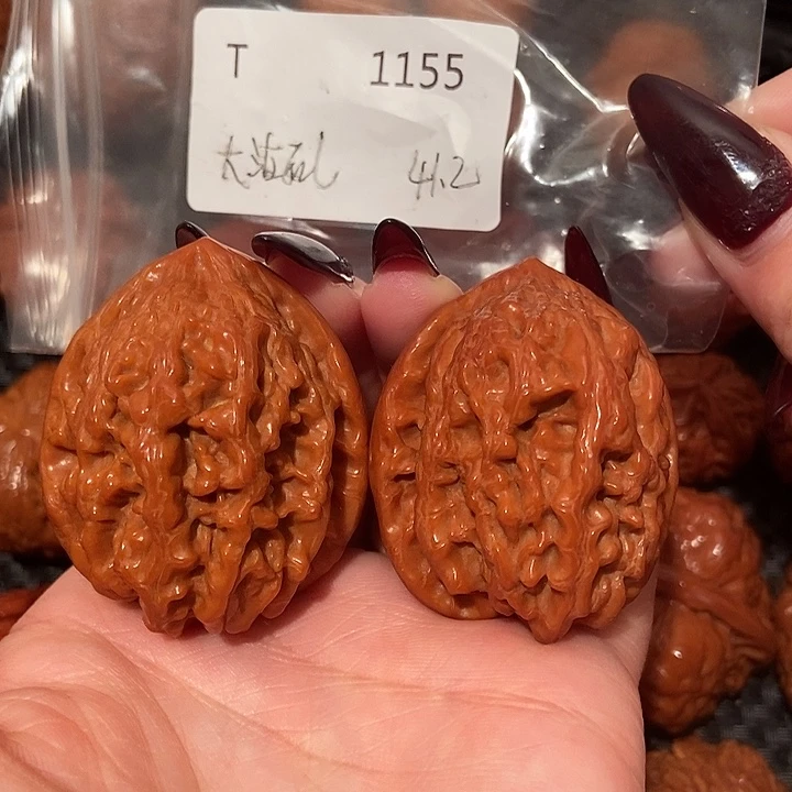 吊坠文玩核桃平谷大沽石41肚43