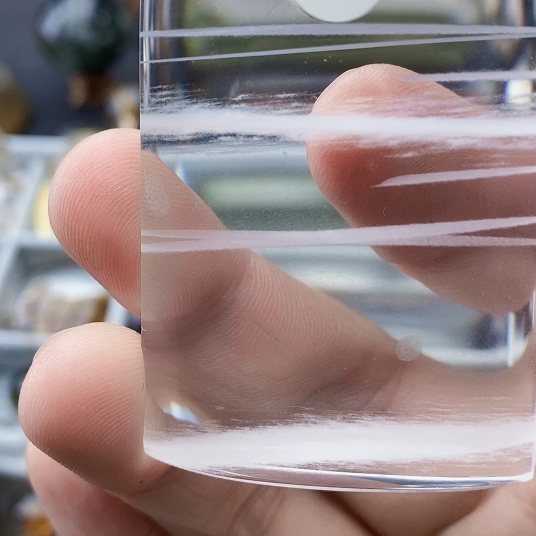 水晶天然水晶透亮光泽未镶嵌S****2